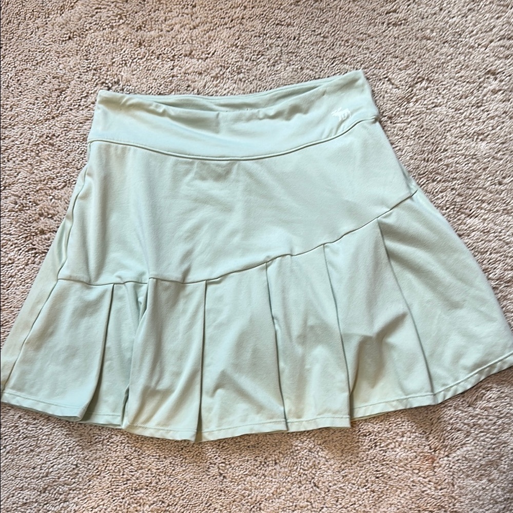 Abercrombie Kids Light Green Skort